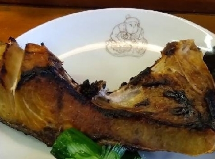 焼き魚リメイク♪照り焼き味付けෆ˚*