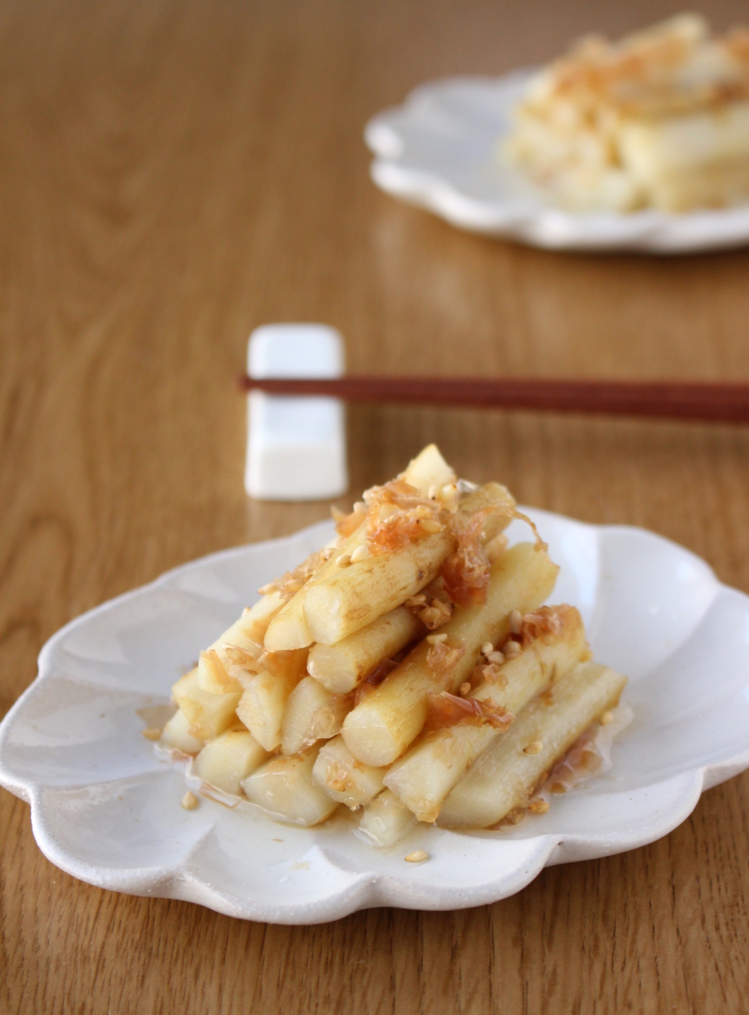 さっぱり常備菜 旨みたっぷりおかか酢ごぼう