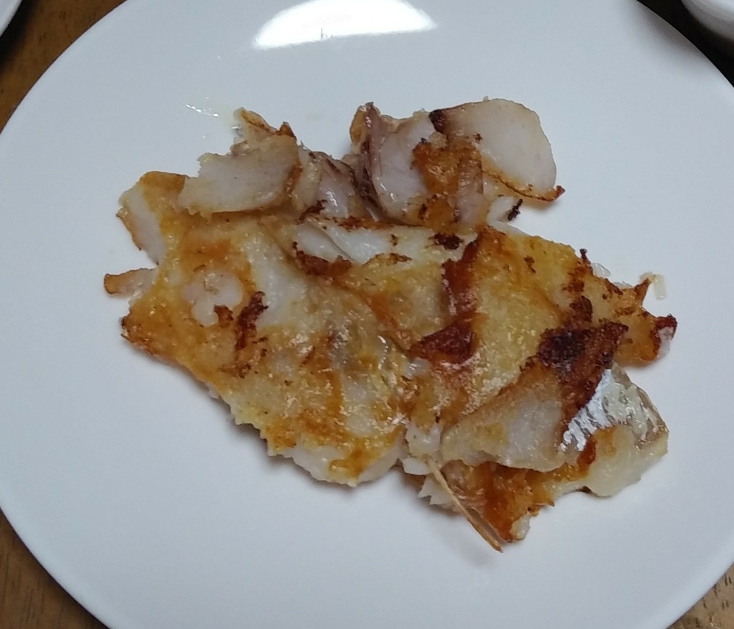 鯛のチーズ焼き