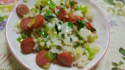 お昼に作りました！おいしかったです♪