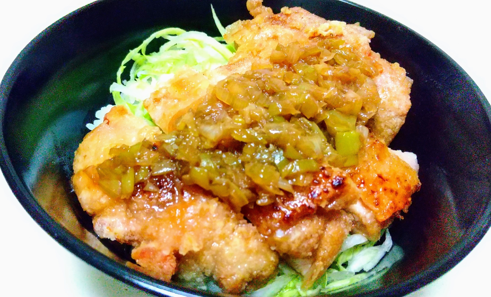 油淋鶏丼