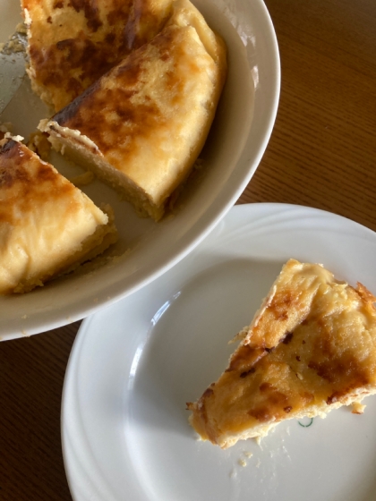 簡単すぎます。炊飯器でチーズケーキが