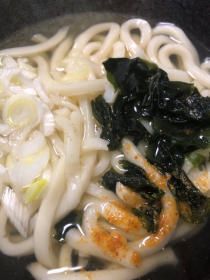 白だしで作る(^^)簡単うどんつゆ！