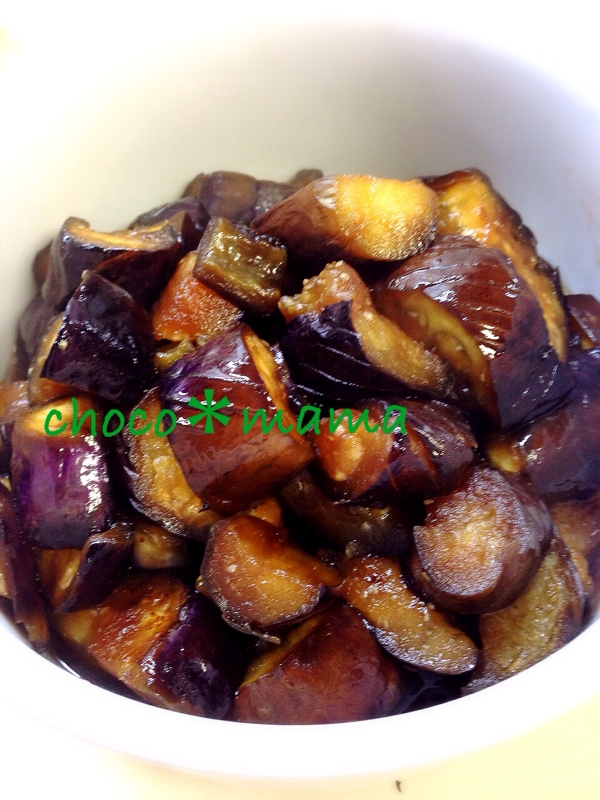 ナスの甘辛煮 レシピ 作り方 By Chocoママ3 楽天レシピ ナスの甘辛煮 レシピ 作り方 By Chocoママ3 楽天レシピ