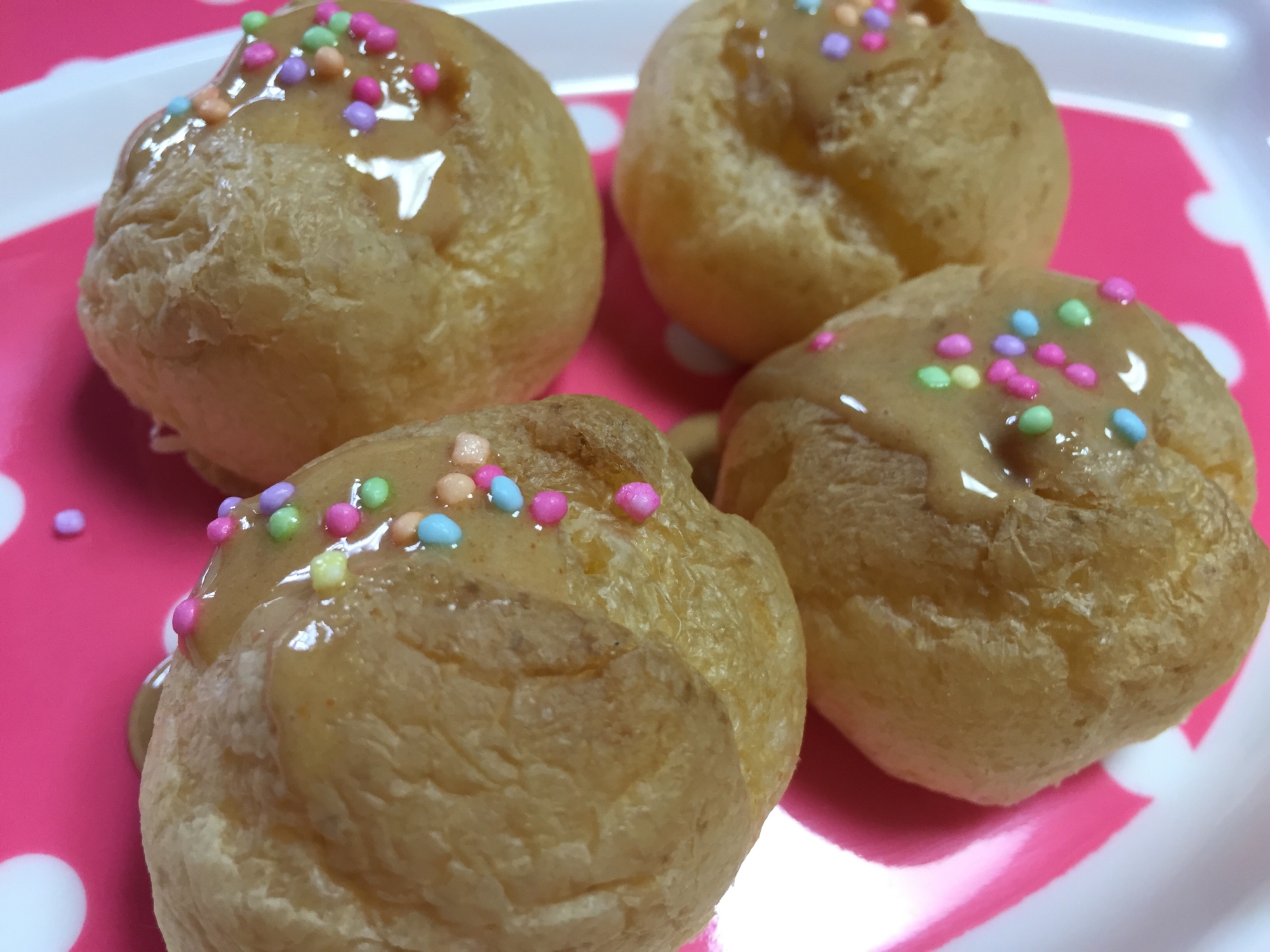 市販のプチシューで可愛いおやつ レシピ 作り方 By あやぴー 楽天レシピ 市販のプチシューで可愛いおやつ レシピ 作り方 By あやぴー 楽天レシピ