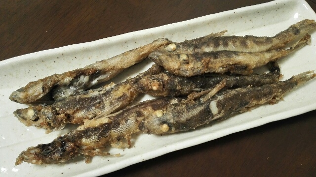 頭から全部食べられる めひかりの唐揚げ レシピ 作り方 By Syori74 楽天レシピ 頭から全部食べられる めひかりの唐揚げ レシピ 作り方 By Syori74 楽天レシピ