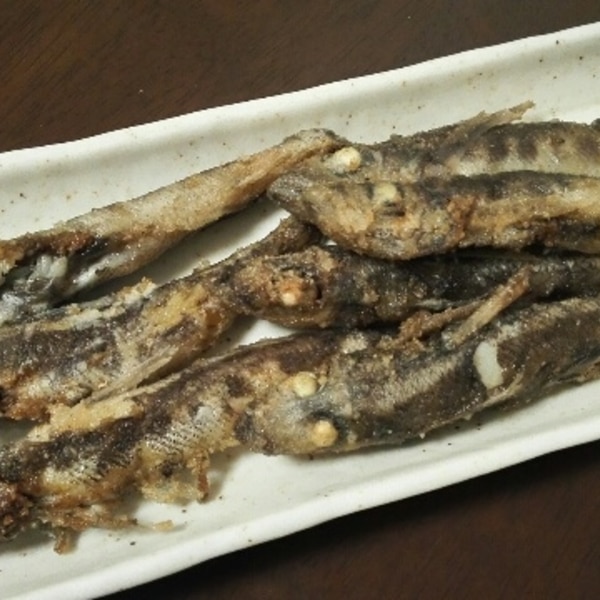 頭から全部食べられる めひかりの唐揚げ レシピ 作り方 By Syori74 楽天レシピ 頭から全部食べられる めひかりの唐揚げ レシピ 作り方 By Syori74 楽天レシピ