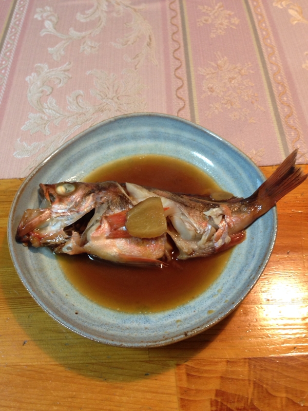 煮魚（テリ）