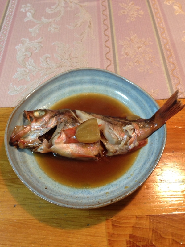 煮魚(テリ)