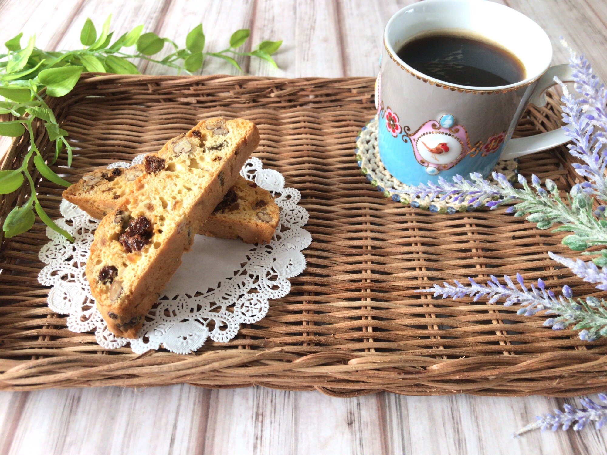 クコの実入り ビスコッティ レシピ 作り方 By Minori Cooking 楽天レシピ