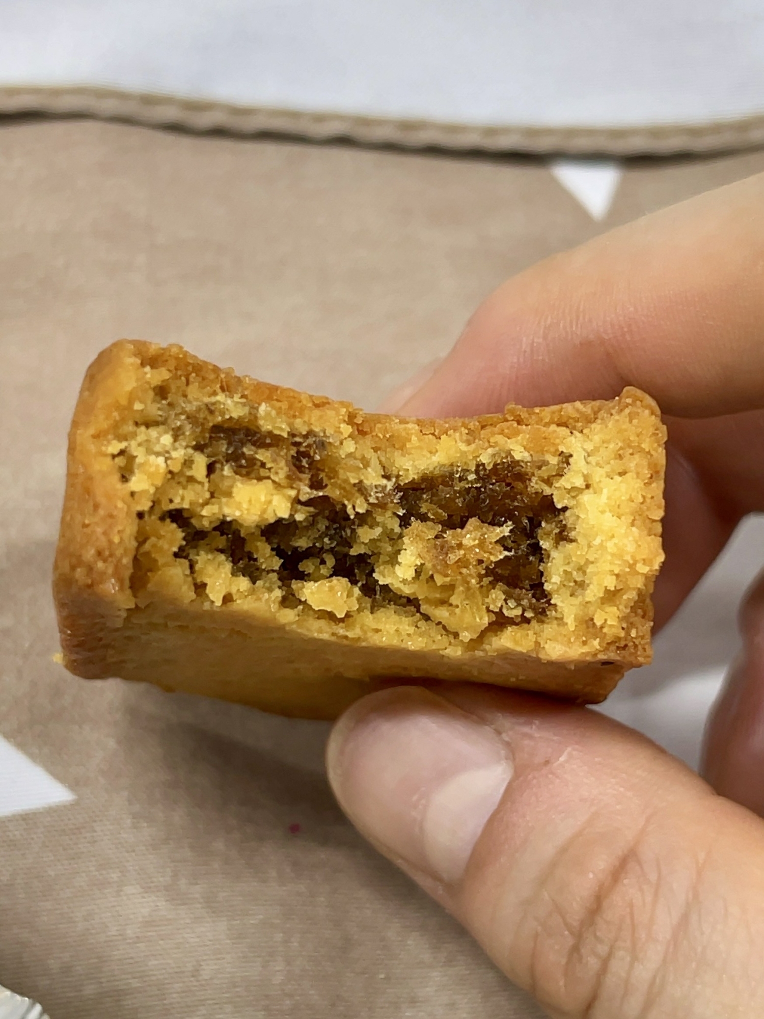 ほろほろマーマレードジャムケーキ