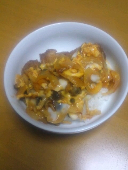 ケチャップ☆カツ丼