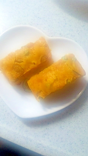 シリコンスチーマーで簡単ケークサレ風蒸しパン レシピ 作り方 By ペンペン0194 楽天レシピ