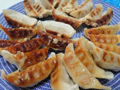 羽根つき餃子の焼き方☆～冷凍からの～