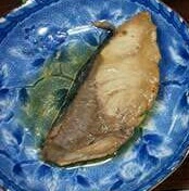 ぶりの生姜煮