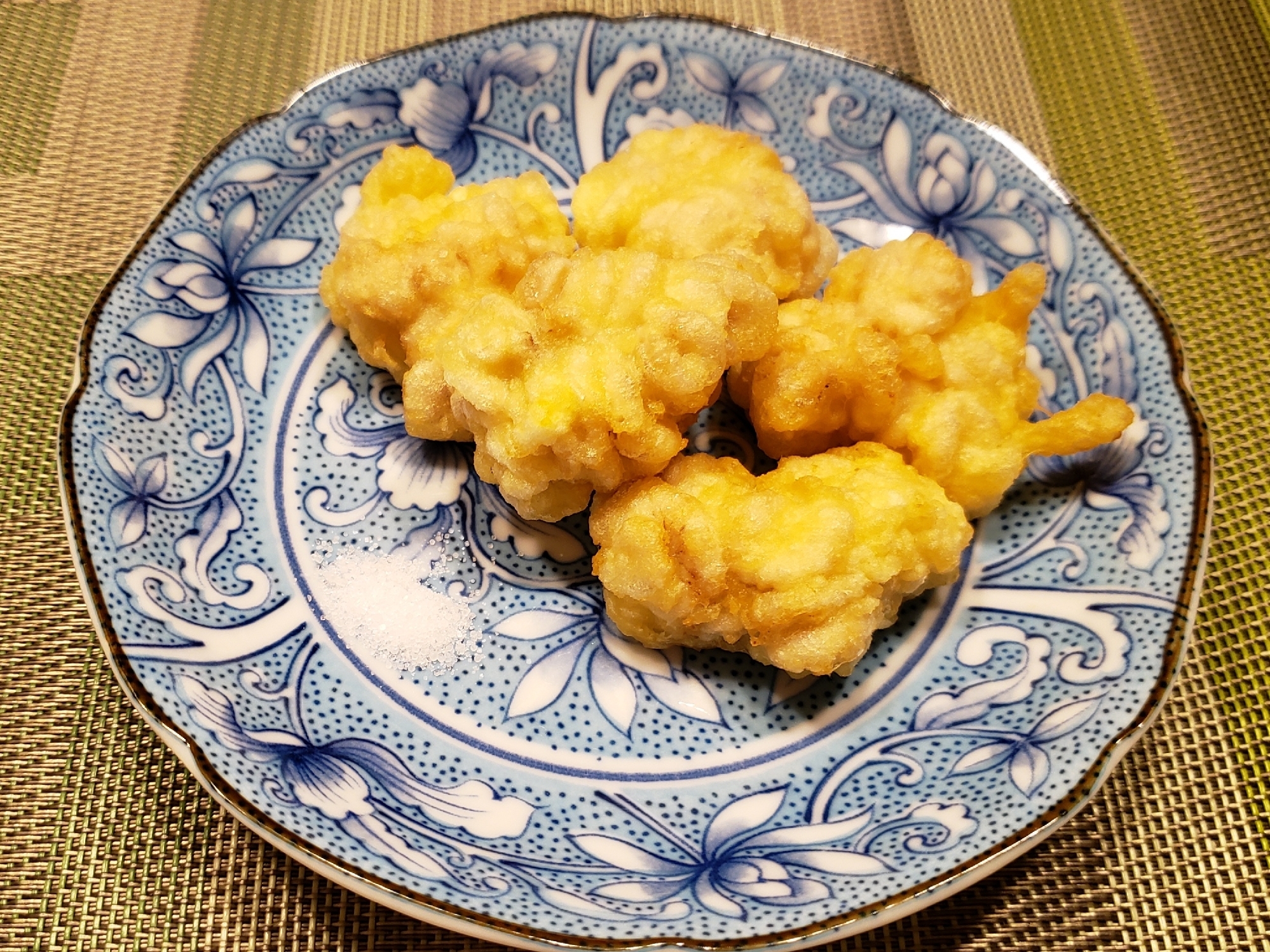 ふわふわ とろとろ！お店の味！白子の天ぷら