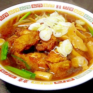 豚じゃなくても美味しい 鶏パーコー麺 レシピ 作り方 By あひる課長 楽天レシピ
