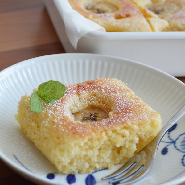 豆腐でふわふわ バナナケーキ レシピ 作り方 By はるままぽん 管理栄養士 楽天レシピ 豆腐でふわふわ バナナケーキ レシピ 作り方 By はるままぽん 管理栄養士 楽天レシピ