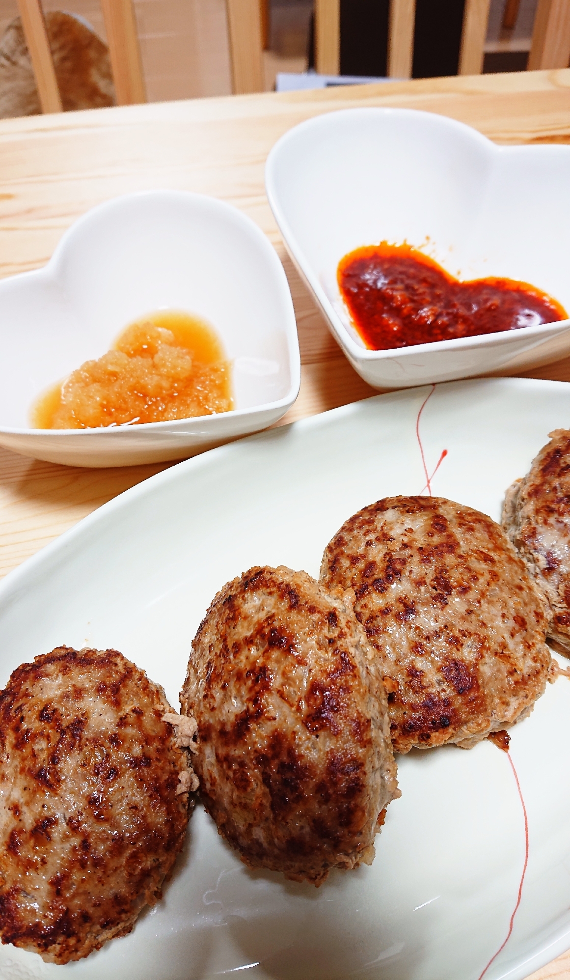 パン粉なし 2種類ソースのハンバーグ レシピ 作り方 By いかけん 楽天レシピ パン粉なし 2種類ソースのハンバーグ レシピ 作り方 By いかけん 楽天レシピ