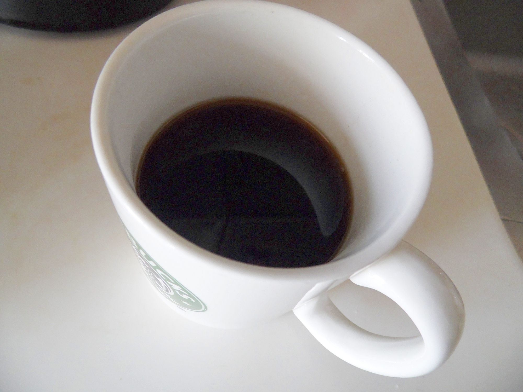 蕎麦茶コーヒー