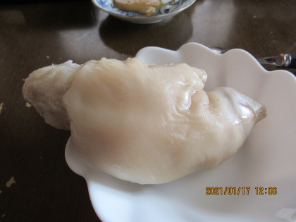 豚足☆酢みそ添え