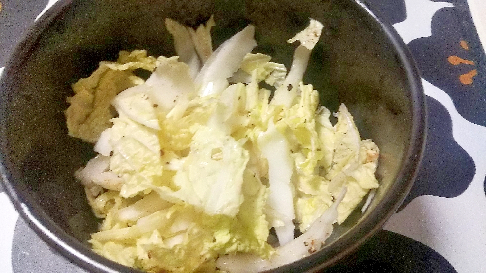 一度食べてほしい 胡椒好きのための白菜サラダ レシピ 作り方 By こざかなアーモンド 楽天レシピ