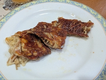 最強おつまみ☆えのきチーズ