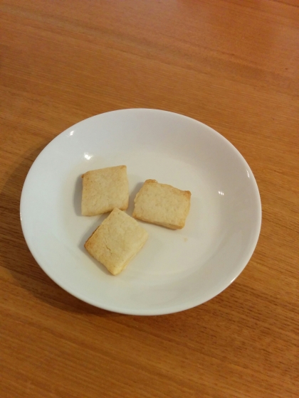トースターで♪ちょっと欲しいときにさっとできて嬉しいレシピでした(^^)サクサクで美味でした(^^)