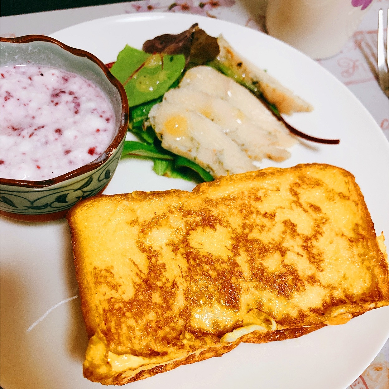 モンテクリスト風朝ごはん レシピ 作り方 By ちゃまー 楽天レシピ