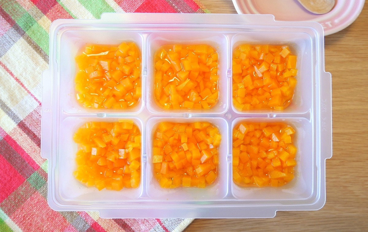 離乳食は作り置き 冷凍保存できる フリージング の上手な活用術を伝授 デイリシャス 楽天レシピ 離乳食は作り置き 冷凍保存できる フリージング の上手な活用術を伝授 デイリシャス 楽天レシピ