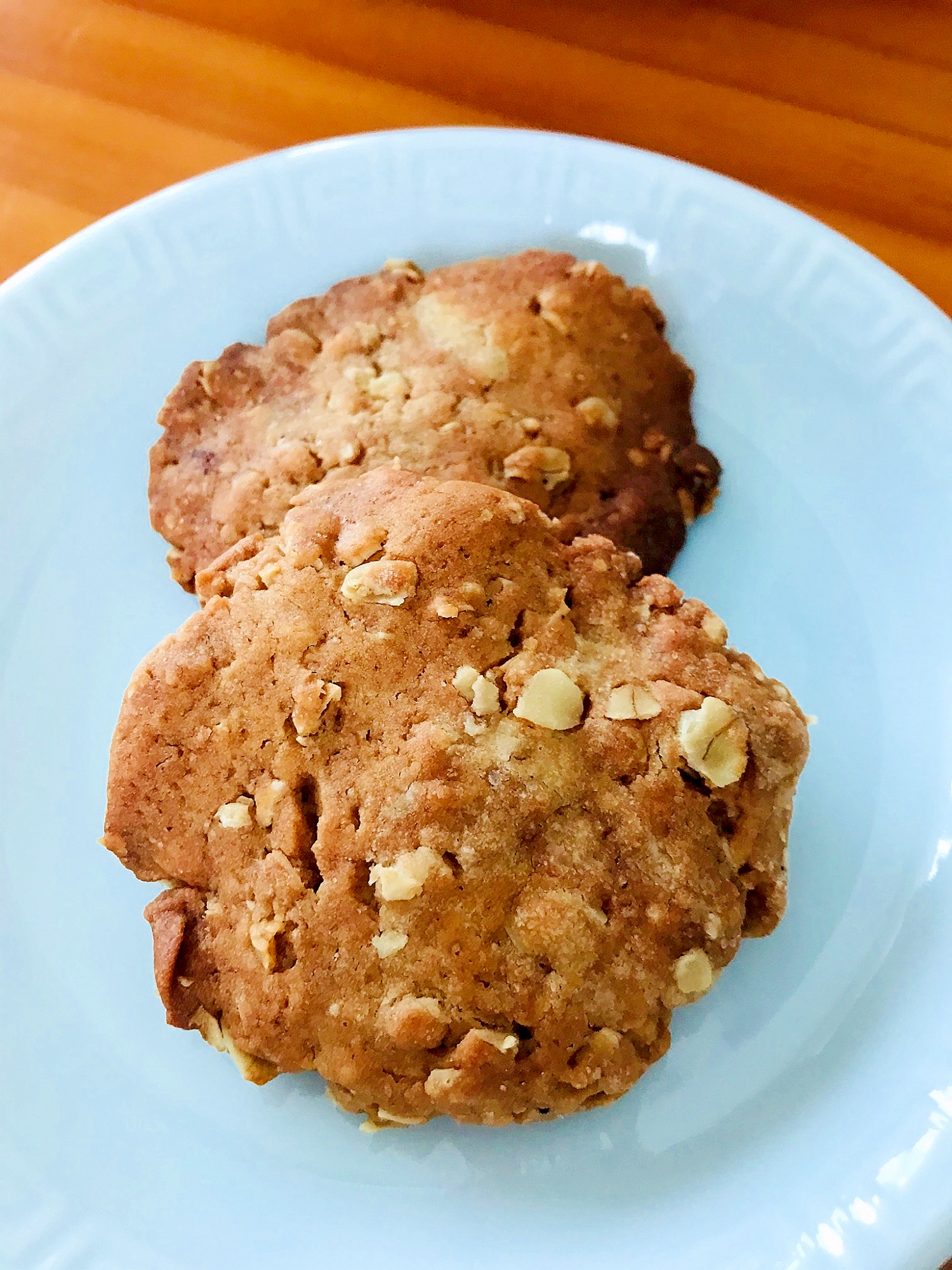 オリーブオイルでオートミール シナモンクッキー レシピ 作り方 By Coffeelake 楽天レシピ オリーブオイルでオートミール シナモンクッキー レシピ 作り方 By Coffeelake 楽天レシピ