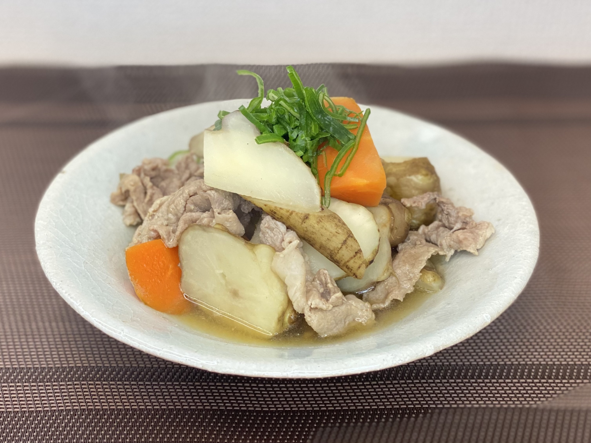 菊芋と根菜の煮物