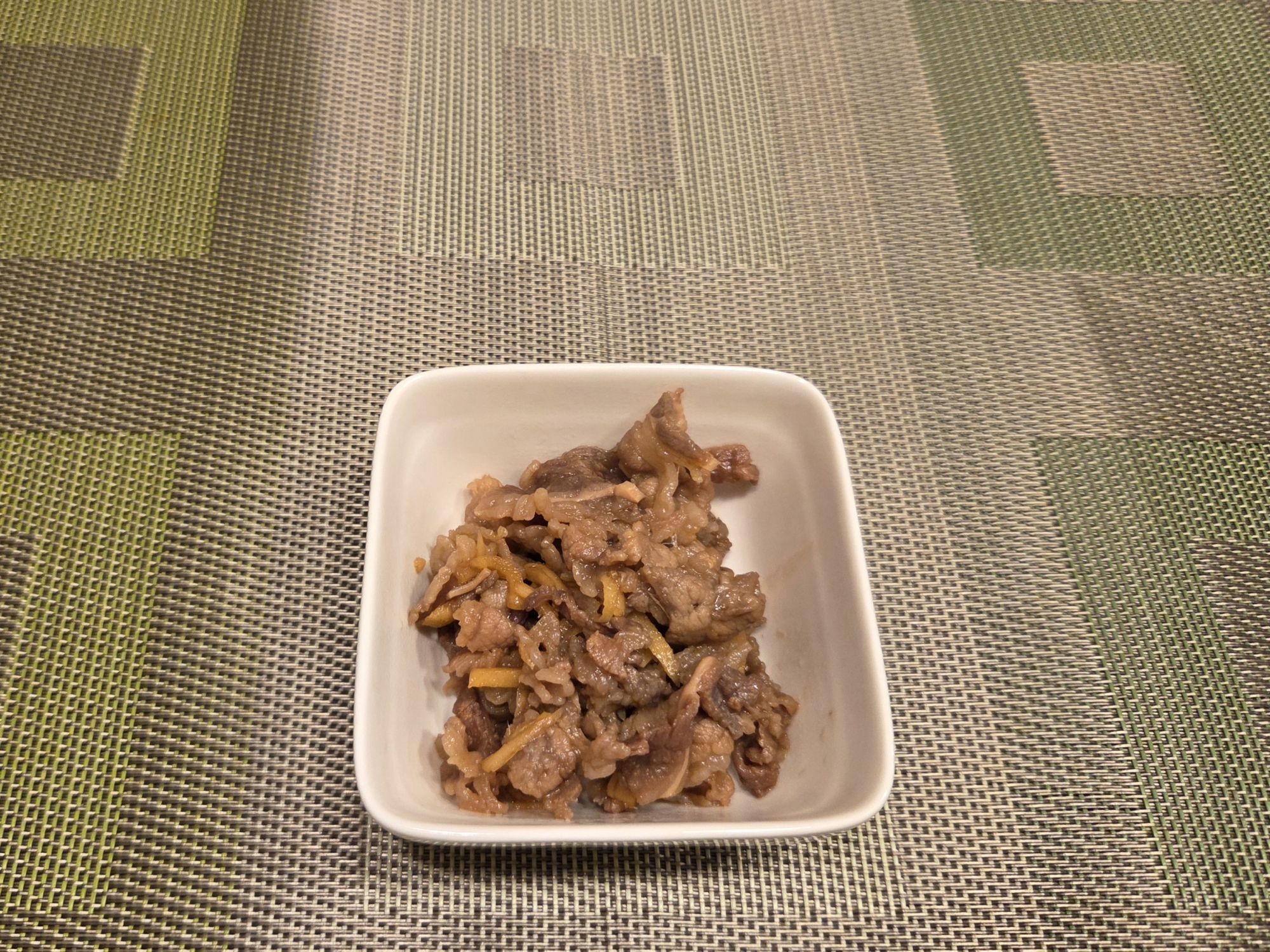 お弁当にもおすすめ！牛肉のしぐれ煮