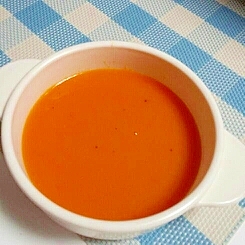 カボチャのスープ！