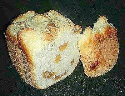 白花豆食パン