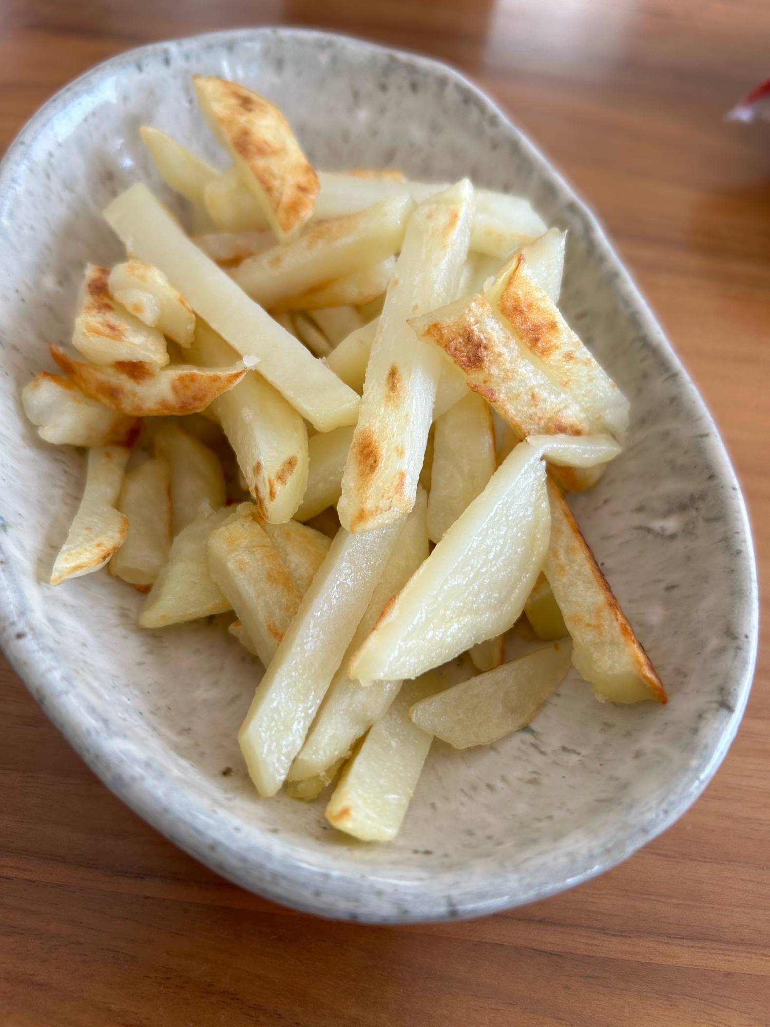 ヘルシーに焼きポテト