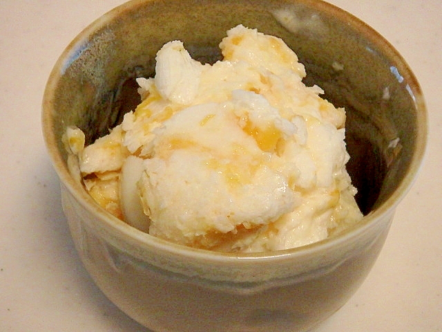 材料2つ 簡単 ヨーグルトアイス レシピ 作り方 By めい 楽天レシピ