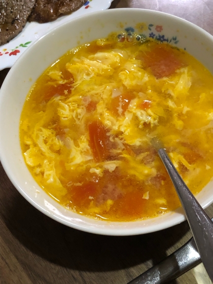 香ばしくシンプルで美味しいです(^^)とても好きなスープです！また作りたいです。よいレシピをありがとうございます
