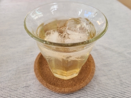 暑くて体がだるいときに！蜂蜜お酢ドリンク