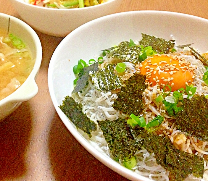 簡単 さっぱり 美味しい シラス丼 レシピ 作り方 By まやん 楽天レシピ