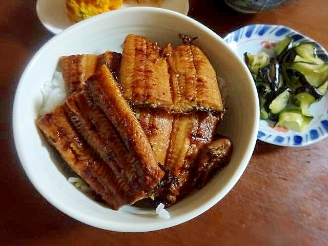 鰻の蒲焼の美味しい温めなおしのやり方