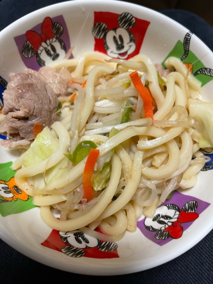 焼きうどん