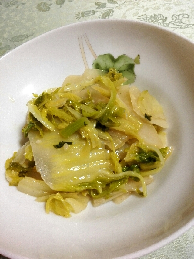 オイマヨ白菜!