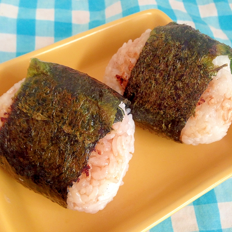 焼き海苔おにぎり★