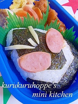 仮面ライダーフォーゼ弁当 レシピ 作り方 By クルクルほっぺ 楽天レシピ