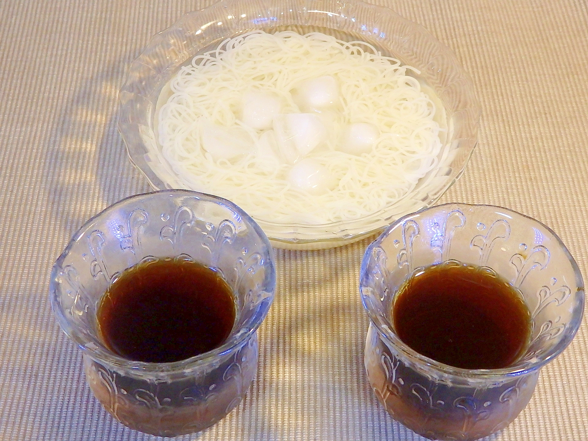 素麺と冷や麦のつゆの作り方 レシピ 作り方 By 22mimi 楽天レシピ