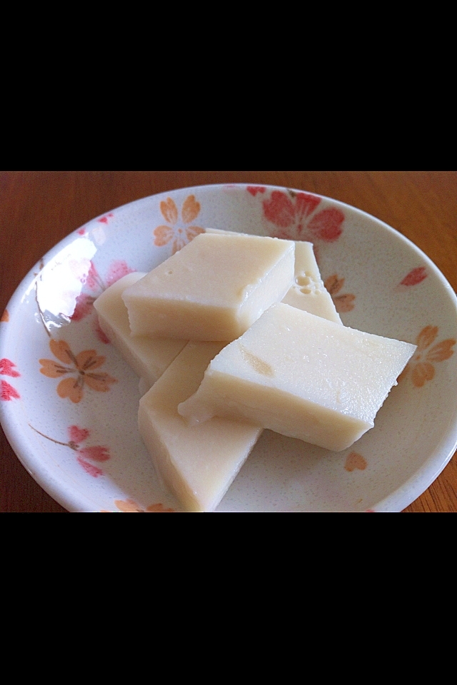 ココナッツミルク寒天 レシピ 作り方 By ぴーちゃん3279 楽天レシピ