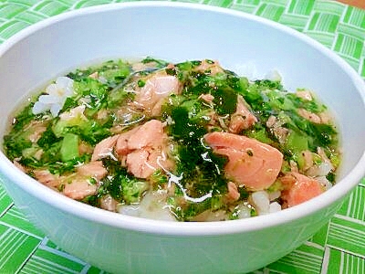 【離乳食】サーモン＆ブロッコリーのあんかけ丼