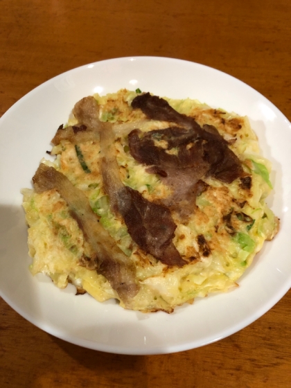 豆腐でふんわり美味しく出来ました。
ありがとうございます♪