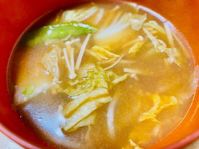 味噌との相性は抜群！甘酒味噌汁